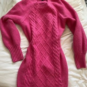 Sweater dress